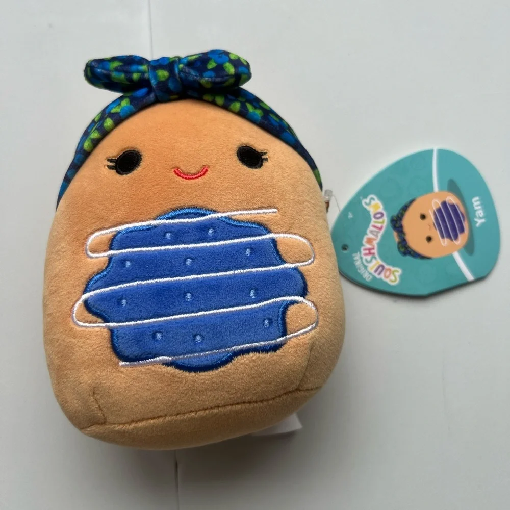 Squishmallows Yam Plush